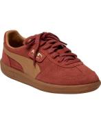 Puma Palermo Mand Mars Red-caramel Latte-gum Sneakers Str 38 / 5 - Læd...