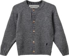 Sofie Schnoor Cardigan Str 8 år / 128 cm - Dark Grey Cardigans hos Mag...