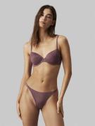 Calvin Klein Lightly Lined Demi Plunge Bh'er Str 34/0B - Nylon hos Mag...