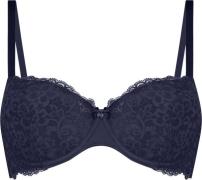 Hunkemöller Marine PD Full Cup Bh'er Str B75 - hos Magasin