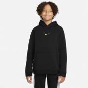 Nike Sportswear Zigzag Fleece Hættetrøje 137-147 / M - Sweatshirts & H...