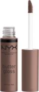 NYX PROFESSIONAL MAKEUP Butter Gloss - Lipgloss hos Magasin