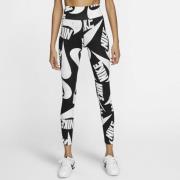 Nike Sportswear Printed Leggings XS - Tights Bomuld hos Magasin