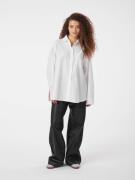 Neo Noir Dalma C Poplin Shirt Kvinde White Langærmede Bluser Str 40 - ...