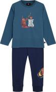 LEGO kidswear/LEGO børnetøj Lwaris 703 Pyjamas Str 104 cm - Middle Blu...