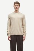 Samsøe Samsøe Isak Knit Sweater 15010 Mand Seneca Rock Sweaters Str L ...