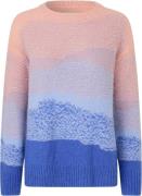 Lollys Laundry Emmyll Knit Jumper LS Kvinde Multi Sweaters Loose Fit S...