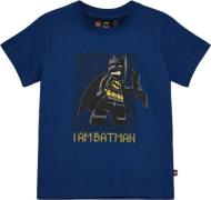 LEGO kidswear/LEGO børnetøj Lwtano 600 T-shirt S/S Str 104 cm - Dark B...