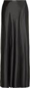 ICHI Ixendra Long SK Kvinde Black Maxi Nederdele Str 40 - hos Magasin