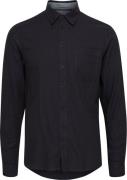 Blend Shirt Mand Black Langærmede Skjorter Slim Fit Str L - hos Magasi...