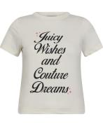 Juicy Couture Juicy Wishes Shortsleeve Pyjama SET Pyjamassæt Str L - h...