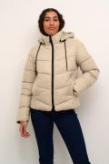 Kaffe Kasusanne Jacket Kvinde Feather Gray Overgangsjakker Str 40 - ho...