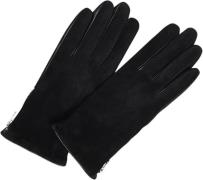 Markberg Kathmbg Glove, Suede 7 - Handsker Uld hos Magasin