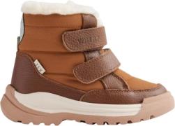 Wheat Winterboot Millas Tex Cognac Støvler Str 33 - Uld hos Magasin