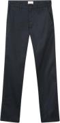 Wood Wood Marcus Light Twill Trousers Mand Blå Chinos Str 29 - Bomuld ...