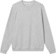 Les Deux Nørregaard Tonal Sweatshirt Mand Grey Melange Sweatshirts Str...