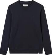 Les Deux Nørregaard Tonal Sweatshirt Mand Dark Navy Sweatshirts Str L ...