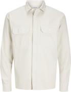 Jack & Jones Jjetravis Shirt LS Noos Mand Moonbeam Langærmede Skjorter...