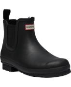 Hunter Mens Original Chelsea Insulated Boot Kvinde Black Gummistøvler ...