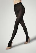 Wolford Satin Touch Dots Tights Strømpebukser Str L - hos Magasin