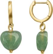 ByBiehl Soft Heart Hoop Greengp One size - Creoler hos Magasin