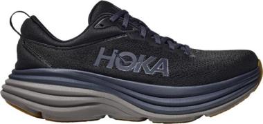 HOKA Bondi 8 Mand Black / Iron Ore Business Sko Str 42 - hos Magasin