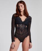 Hunkemöller Astrid LS Body Bodystockings Str L - hos Magasin