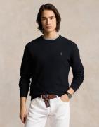 Polo Ralph Lauren 32/2 Cottonlsl-plo Mand Polo Black/tonal Pp Sweaters...