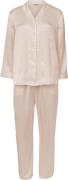 Lady Avenue Pure Silk Basic Pyjamas Pyjamassæt Str L - Silke hos Magas...