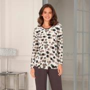 Lady Avenue Bamboo Long Sleeve Pyjamas Pyjamassæt Str L - Bomuld hos M...