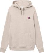 Les Deux Piece 2. 0 Hoodie Mand Light Desert Sand Melange/magenta-shir...