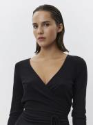 Sofie Schnoor Blouse Str L - Black Bluser hos Magasin