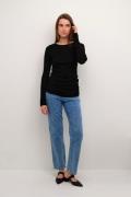 Karen by Simonsen Dollykb Oneck Kvinde Meteorite Sweaters Str L - hos ...