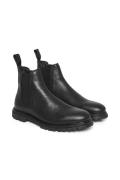 Matinique Macormac Leather Boot Mand Black Chelsea Boots Str 40 - hos ...