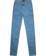 Lee DRY L Kvinde Medium Denim Straight Jeans Str 31/31 - Denim hos Mag...