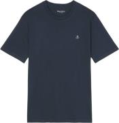 Marc O’Polo Tshirt, Short Sleeve, Logo Print Mand Dark Navy Kortærmede...