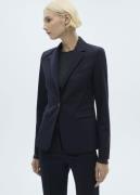 MANGO Blazer. - Boreal Kvinde Navy Blazere Str 40 - hos Magasin