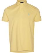 Polo Ralph Lauren Custom Slim Fit Mesh Polo Shirt Mand Empire Yellow/c...