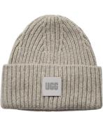 UGG W Chunky RIB Beanie One Size - Huer hos Magasin