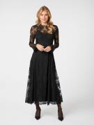 Neo Noir Rimova Lace Dress Kvinde Black Midi Kjoler Str 40 - hos Magas...