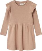 Lil' Atelier Nmfsophia SOJ LS Dress LIL Str 92 - Rugby Tan Kjoler hos ...