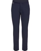 Lauren Ralph Lauren Stretch Ponte Pant Kvinde Navy Bukser Med Smalle B...