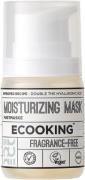 ECOOKING Moisturizing Mask Fragrance Free 50 ml - Ansigtsmaske hos Mag...