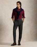 Polo Ralph Lauren Featherweight Meshlsl-knt Mand Vintage Port Heather ...