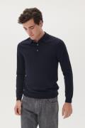 Matinique Maklint Mand Dark Navy Melange Sweaters Regular Fit Str L - ...