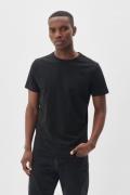 Matinique Jermalink Mand Sort Kortærmede T-shirts Regular Fit Str L - ...