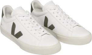 Veja Campo Mand Extra-white_Kaki Sneakers Str 41 - hos Magasin