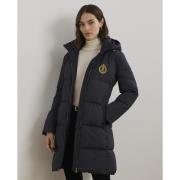 Lauren Ralph Lauren Polyester/downins-coa Kvinde Dk Navy Dunjakker Str...