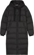 Marc O’Polo Water Repellent Down Long Puffer Coat Kvinde Black Dunjakk...