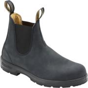 Blundstone BL Classic Comfort Mand Rustic Black Chelsea Boots Str 38 -...